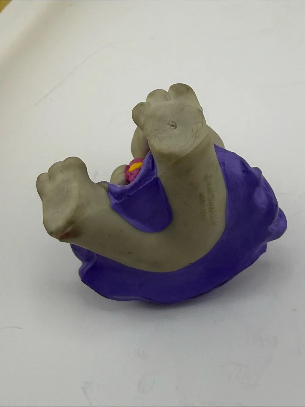 Vintage 1986 Tonka Pound Puppies PVC mini figurine